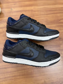 Dunk twist "azul/preto"